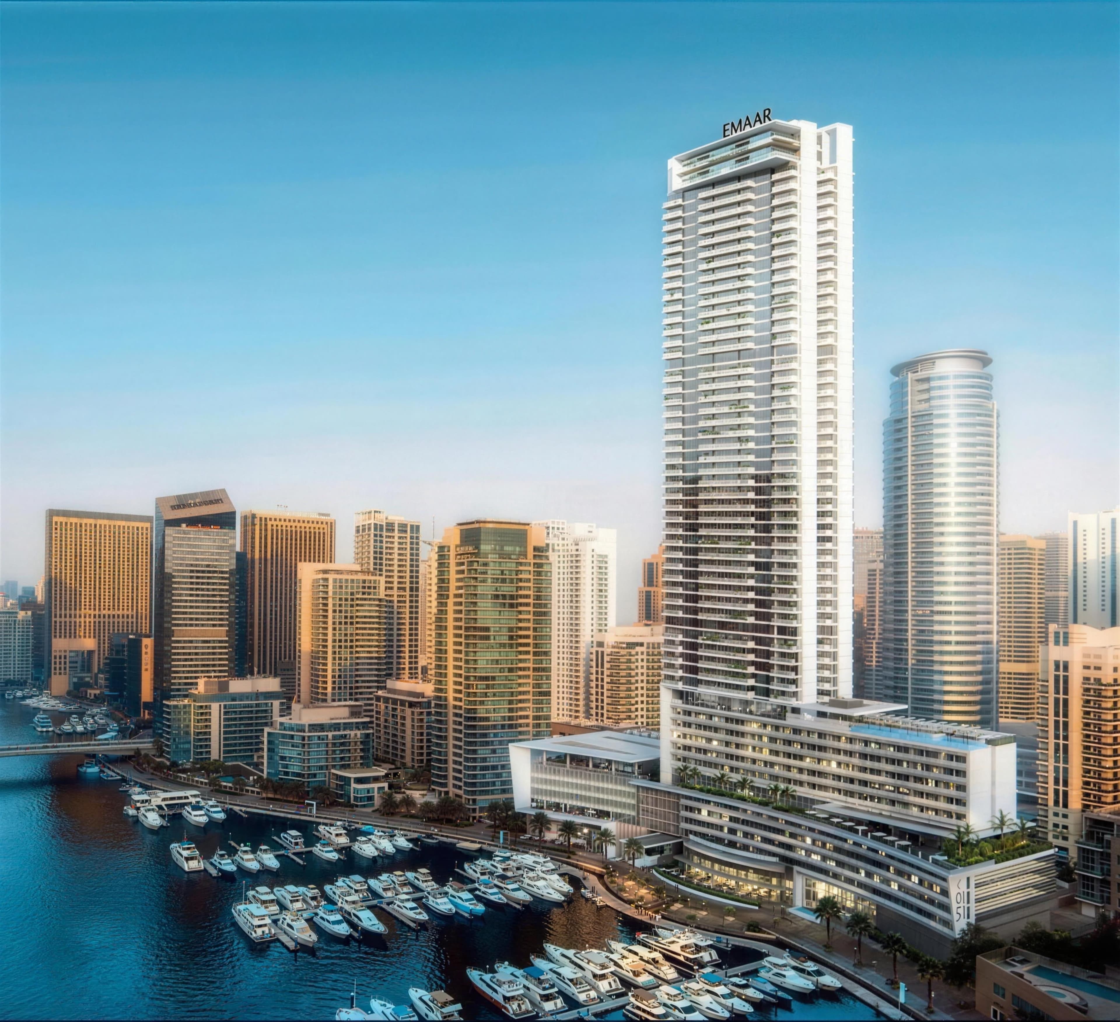 Vida Dubai Marina & Yacht Club, home of JJ Marine