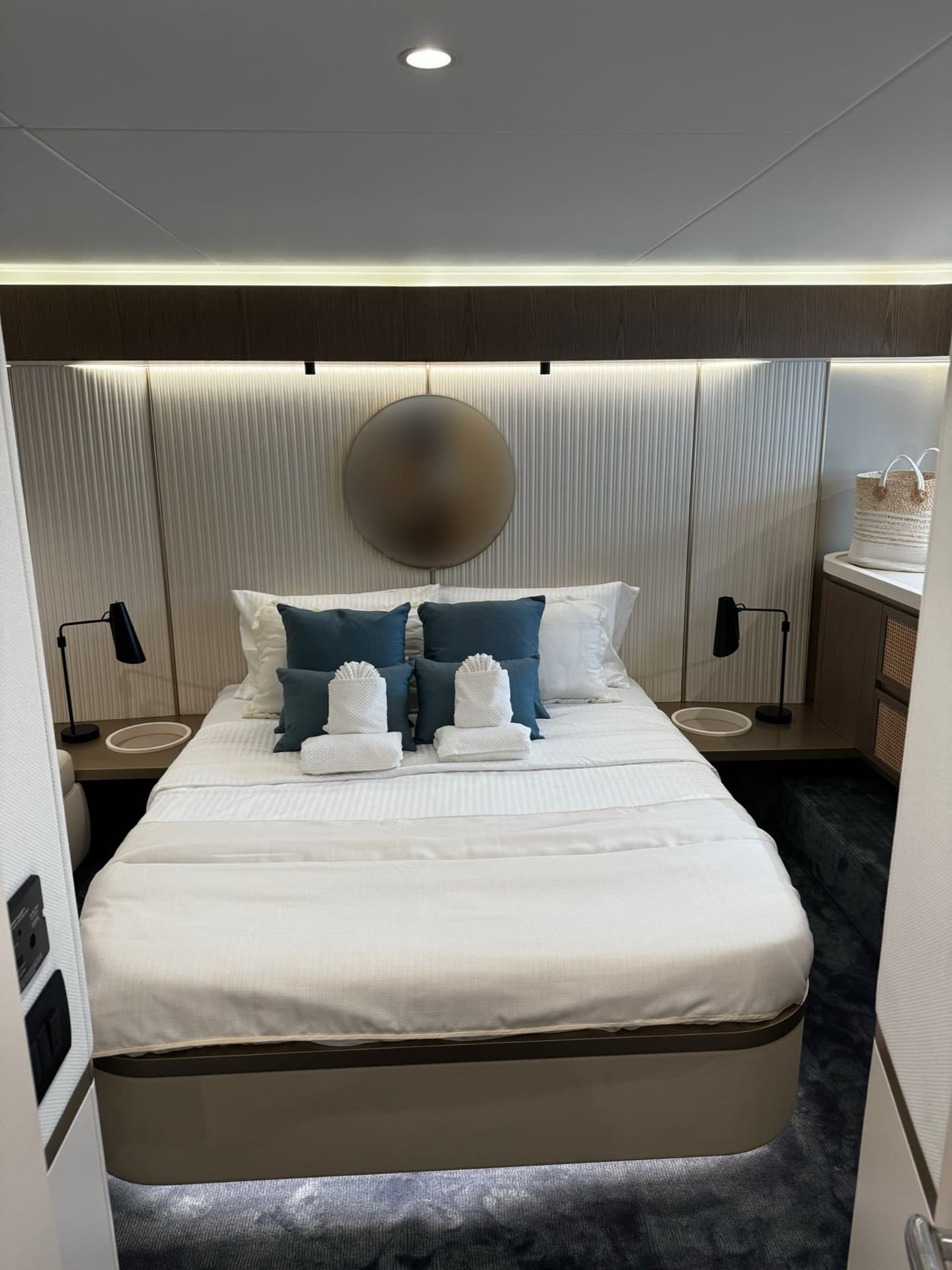 Cabine propriétaire, Azimut Magellano 60
