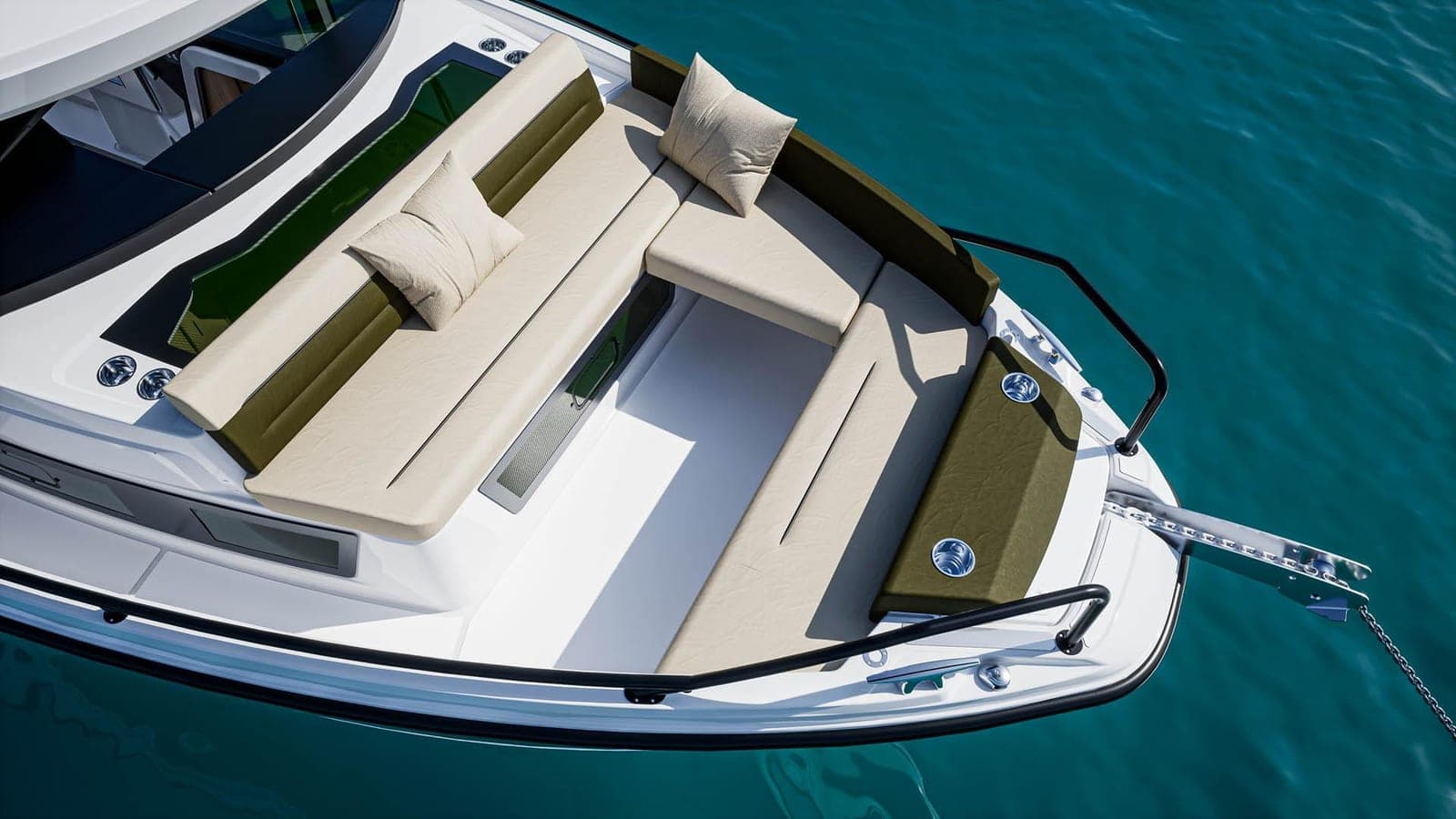 Bow, EX 34 Cabin