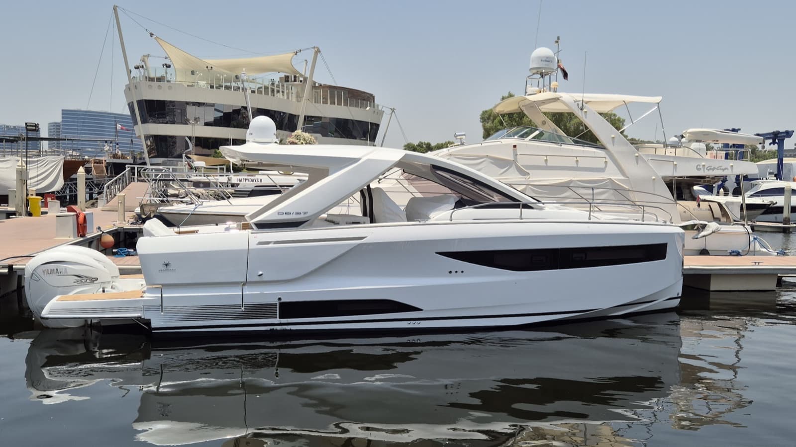 Jeanneau DB/37 OB