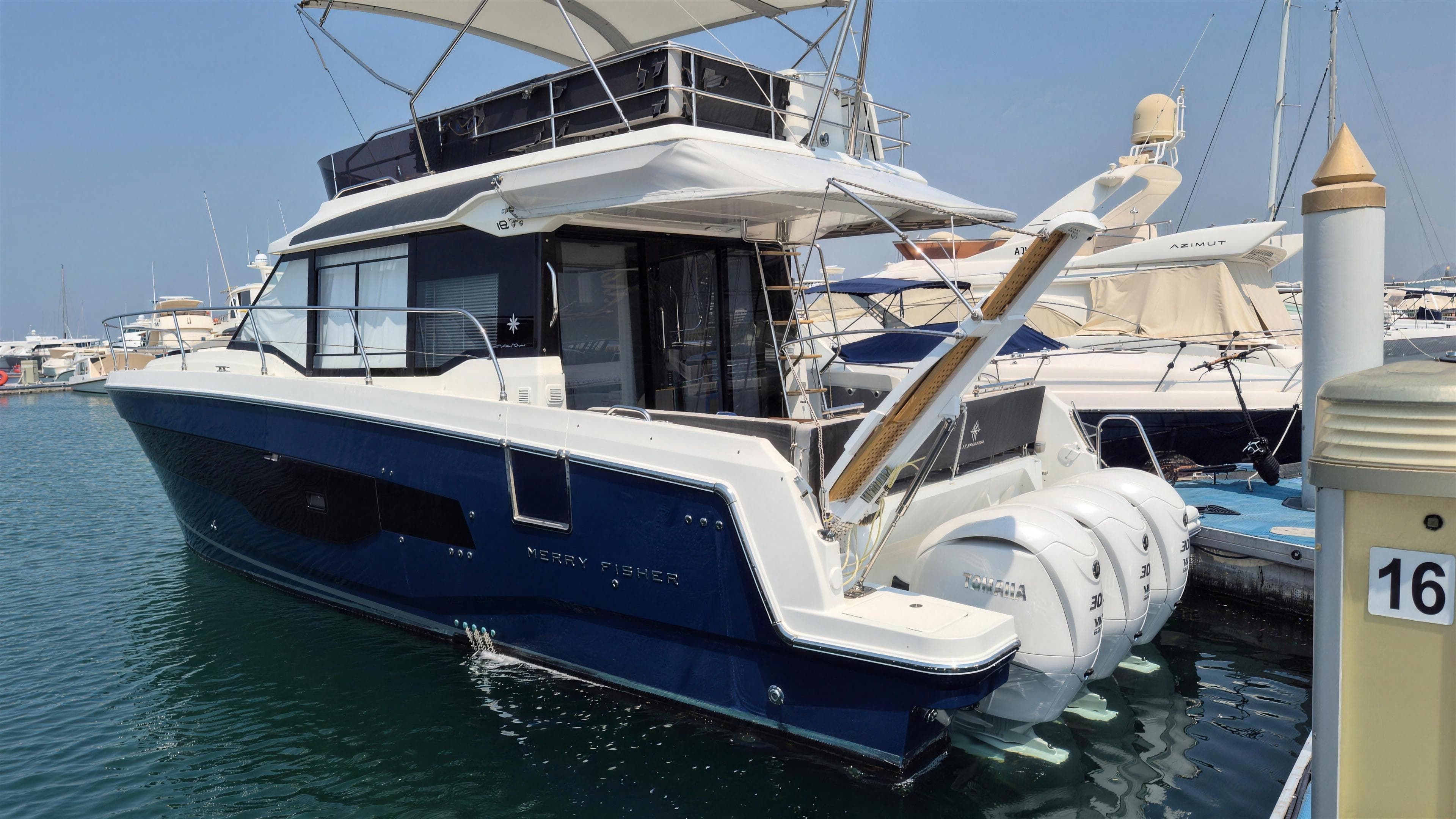 Jeanneau Merry Fisher 1295 Fly - second view