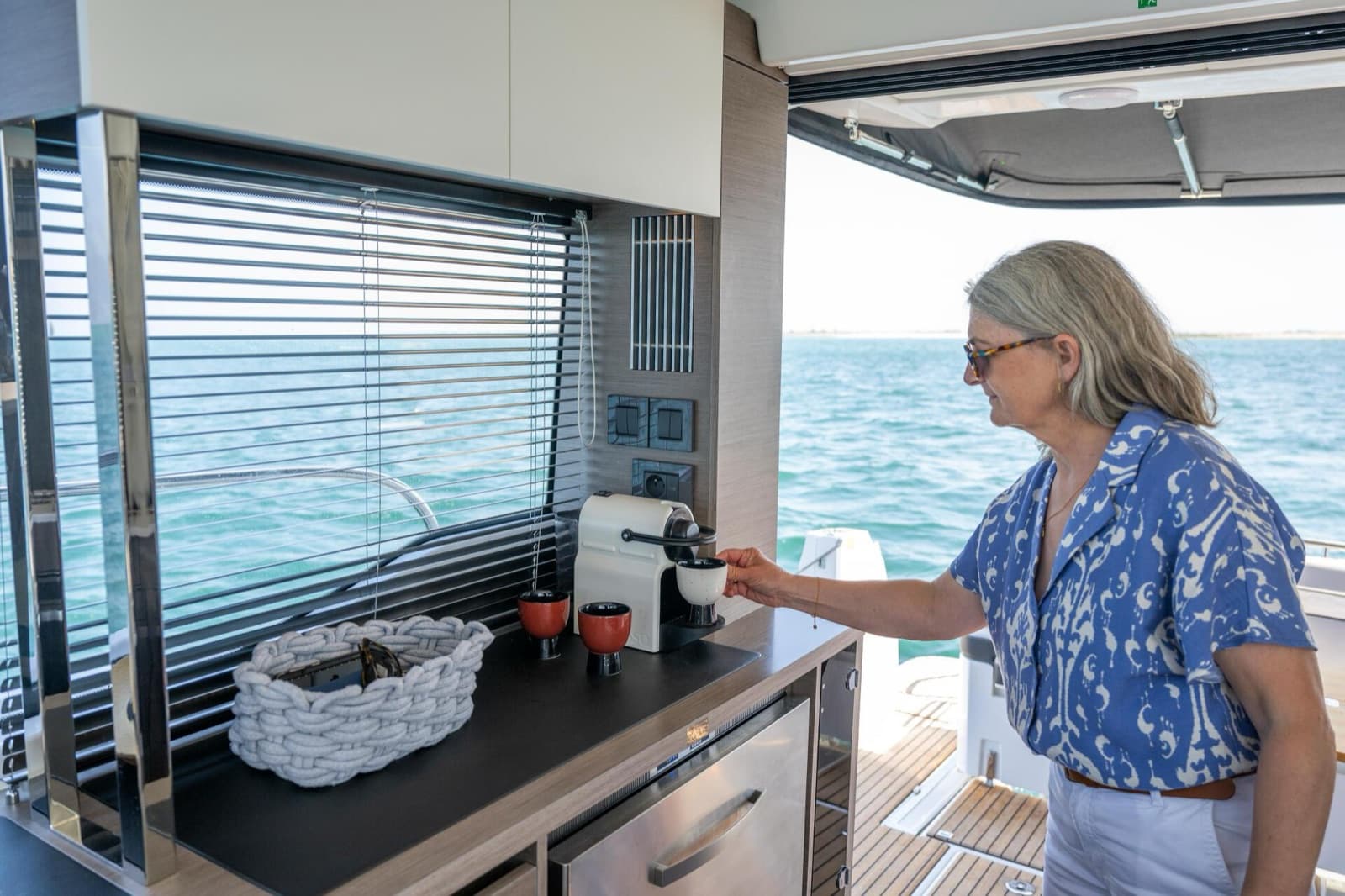 Galley, Merry Fisher 1295 Fly