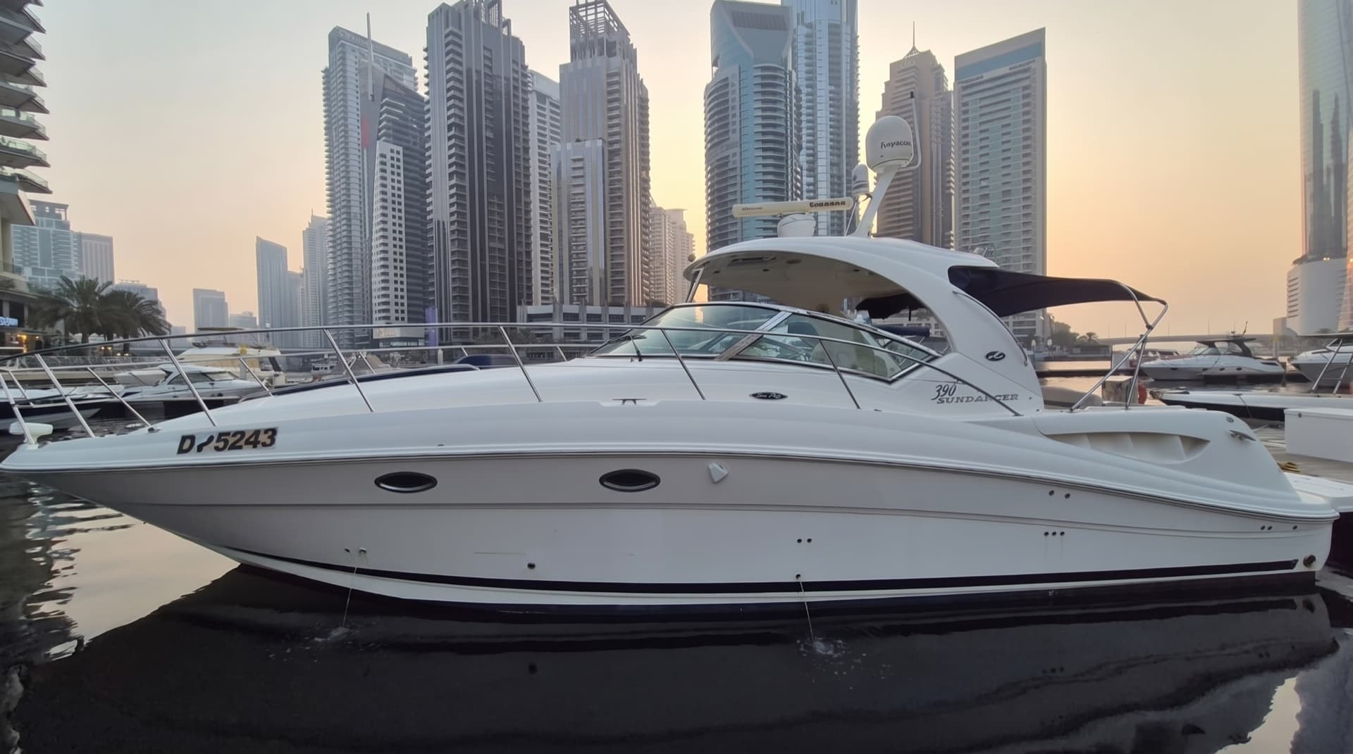 Sea Ray 390 Sundancer