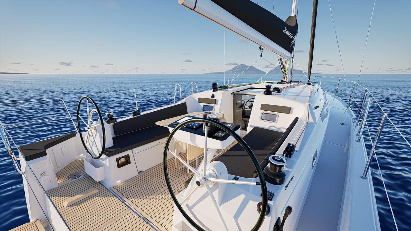 Cockpit, Sun Odyssey 385
