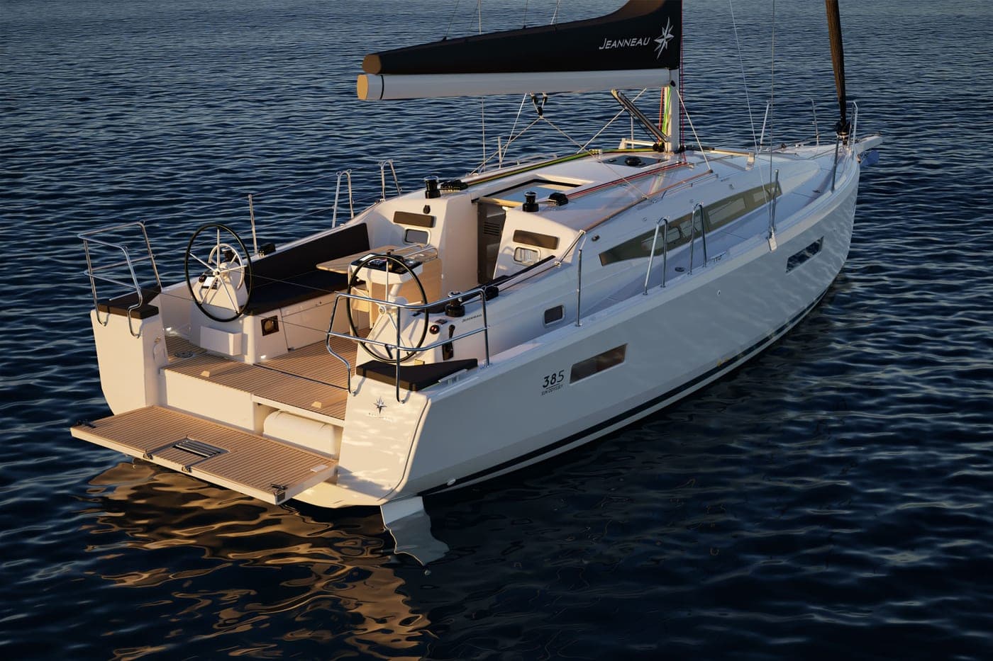 Sun Odyssey 385