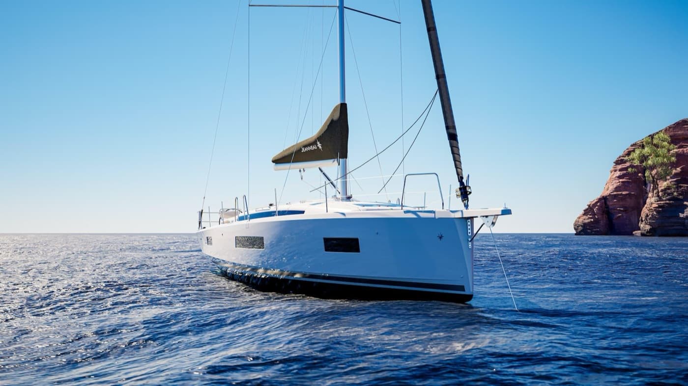 Sun Odyssey 455